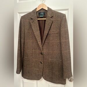 LAUREN RALPH LAUREN wool blazer